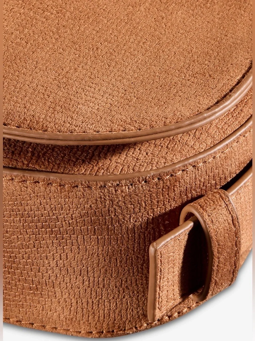 On 34th Jaqay Lizard Crossbody Bag,